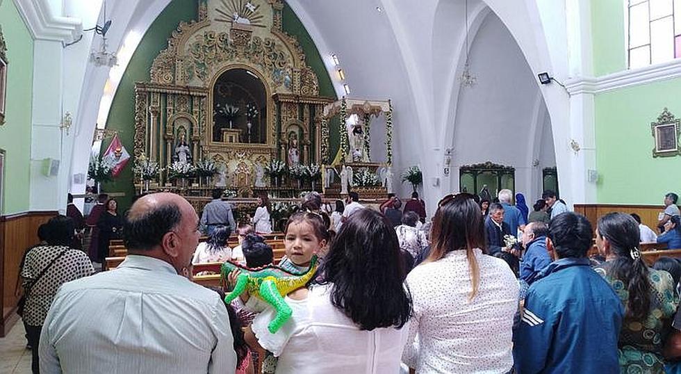 Realizan la fiesta de Cuasimodo en Arequipa desde 1620
