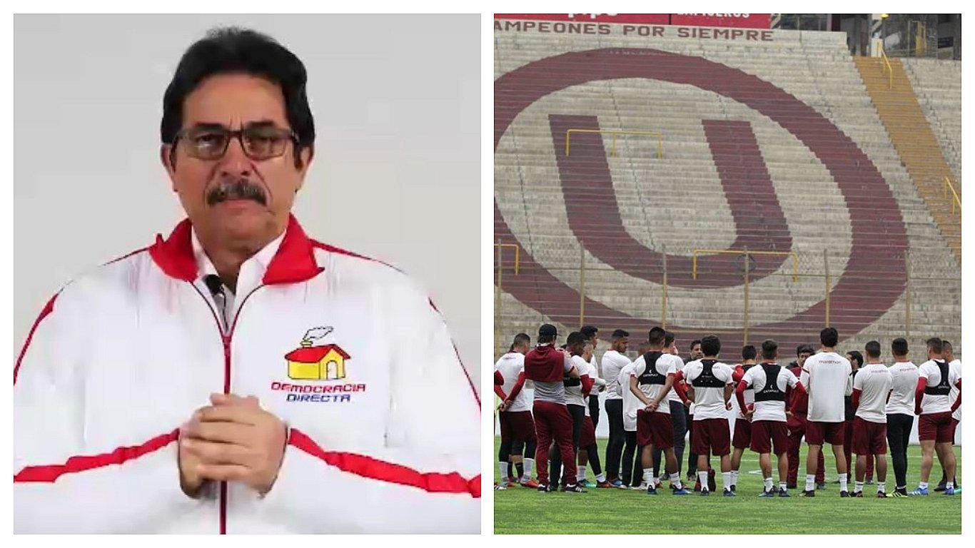 ​Universitario: Enrique Cornejo lanza propuestas para mejorar accesos al Estadio Monumental (VIDEO)