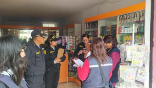 Huancayo: incautan una tonelada de medicamentos sin registro y vencidos