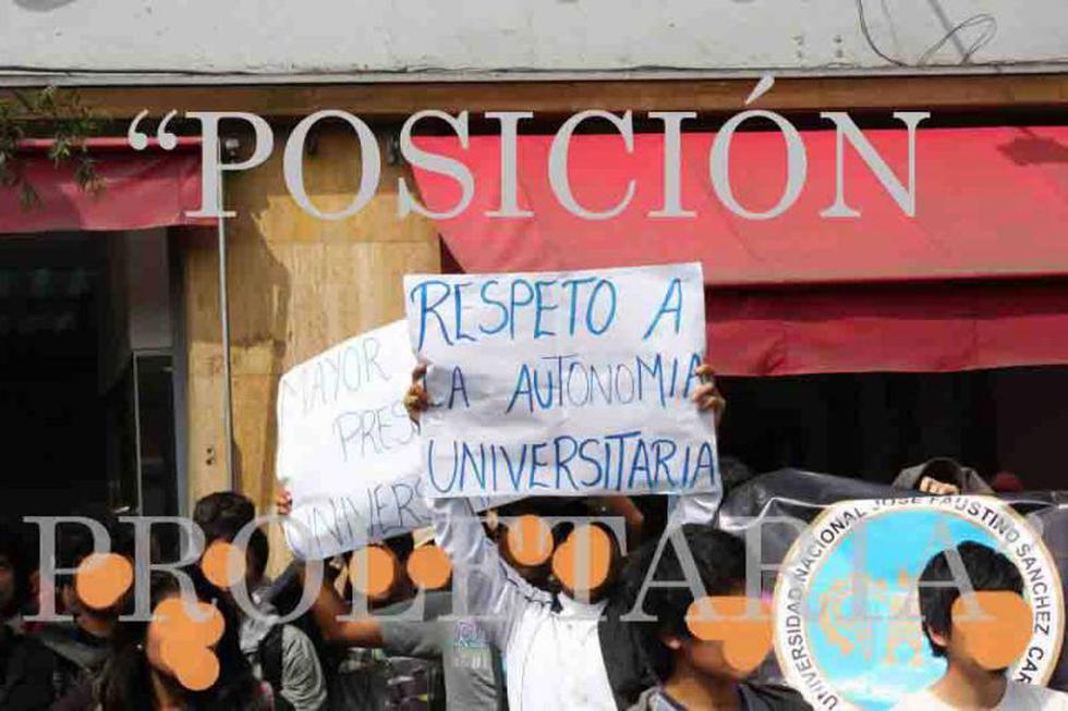 Movadef vuelve a las andadas y se infiltra en protestas sociales