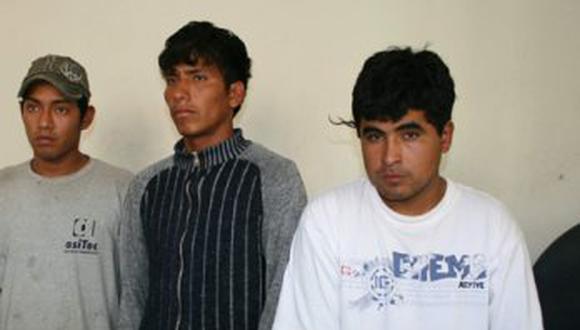 Desbaratan banda "Los
 Cínicos"