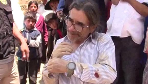 Áncash: Mira cómo quedó Waldo Ríos tras caída a pendiente (Vídeo) 