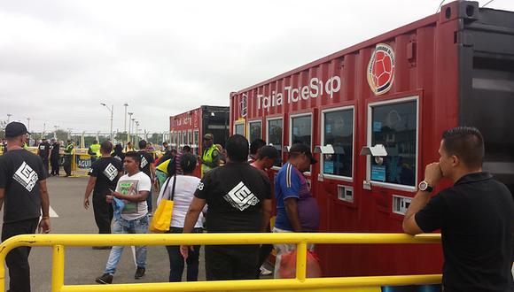 Colombia: Delincuentes armados roban entradas para partido de eliminatorias