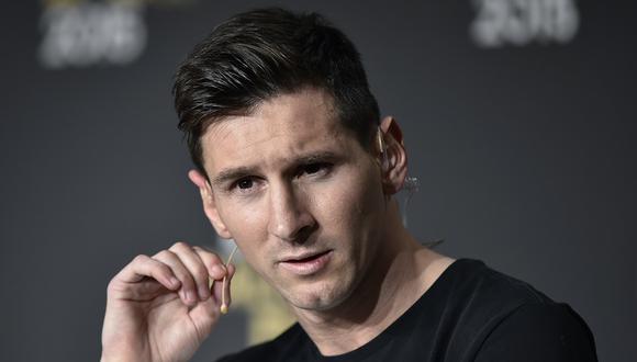 Lionel Messi: Cambiaría "sin dudas" cinco balones de Oro por un Mundial 