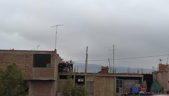 Lluvias ligeras se registran en diferentes distritos de Arequipa