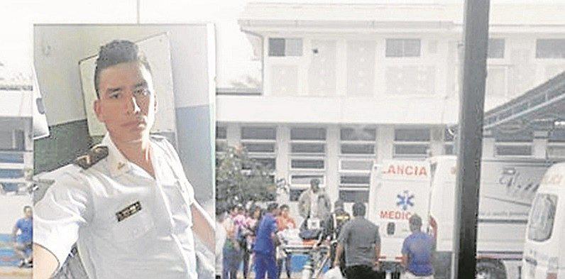 Trasladan a Lima a un policía con muerte cerebral de la promoción los Sérpicos