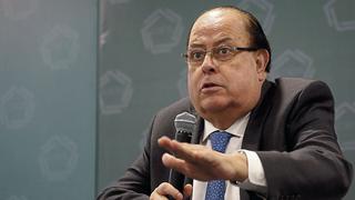 Julio Velarde: “Las predicciones de crecimiento en el Perú son de 3% este año”