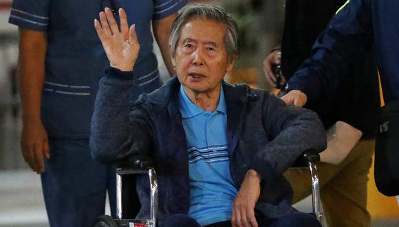 Defensoría considera que Alberto Fujimori debe dar muestras de arrepentimiento