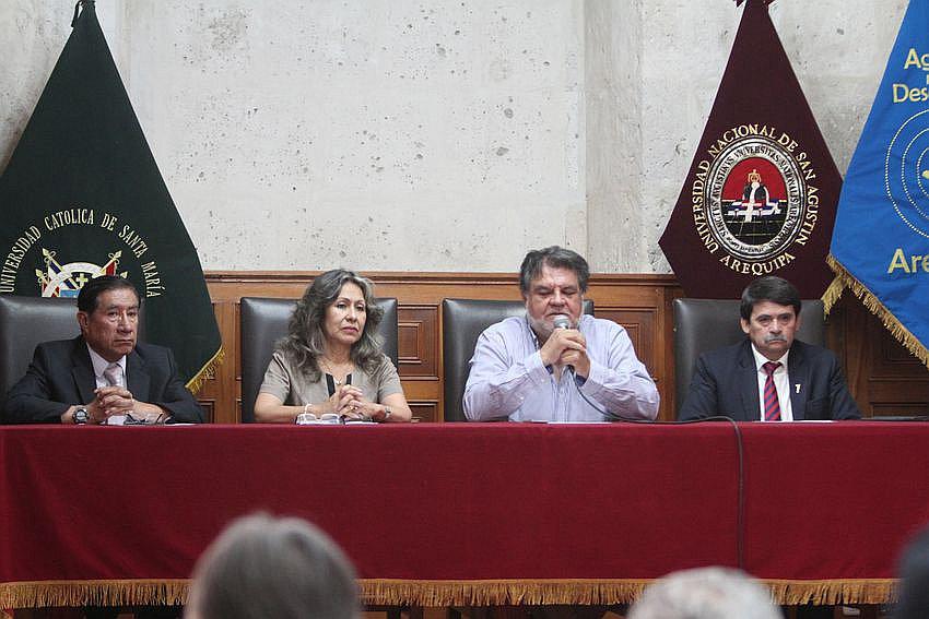 Agenda para el Desarrollo de Arequipa asegura debate alturado