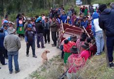 Huánuco: agricultor muere aplastado por sacos de papa en vísperas del Día del Campesino