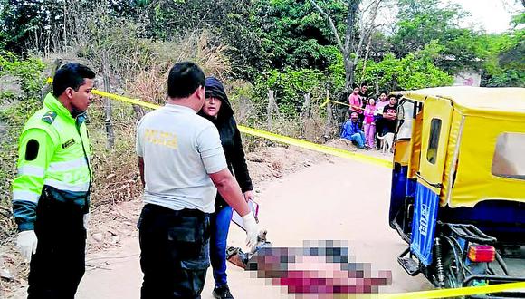 A pedradas y balazos matan al propietario de un bar en el distrito de Paimas 