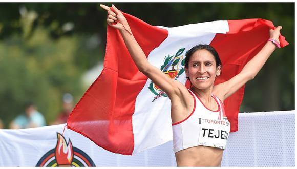 Río 2016: Gladys Tejeda ocupa el puesto 15 en la maratón femenina 