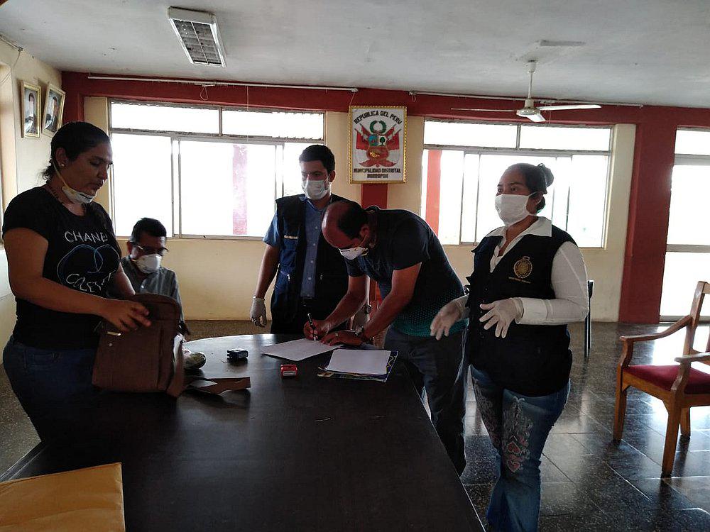 Fiscalía anticorrupción de Piura realiza acciones de prevención en municipios distritales del Morropón y Huancabamba