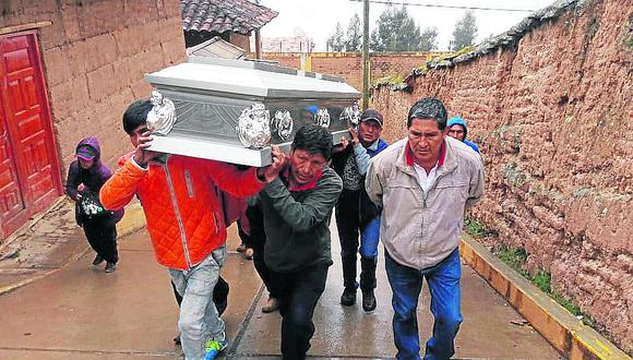 Candidato y tres militantes mueren en accidente en Huaycabamba