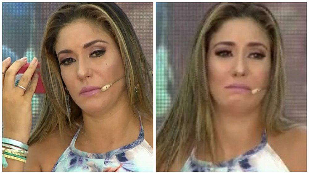 ​Tilsa Lozano reveló último mensaje que le envió el Zorro Zupe antes de ser trasladado a la carceleta (VIDEO)