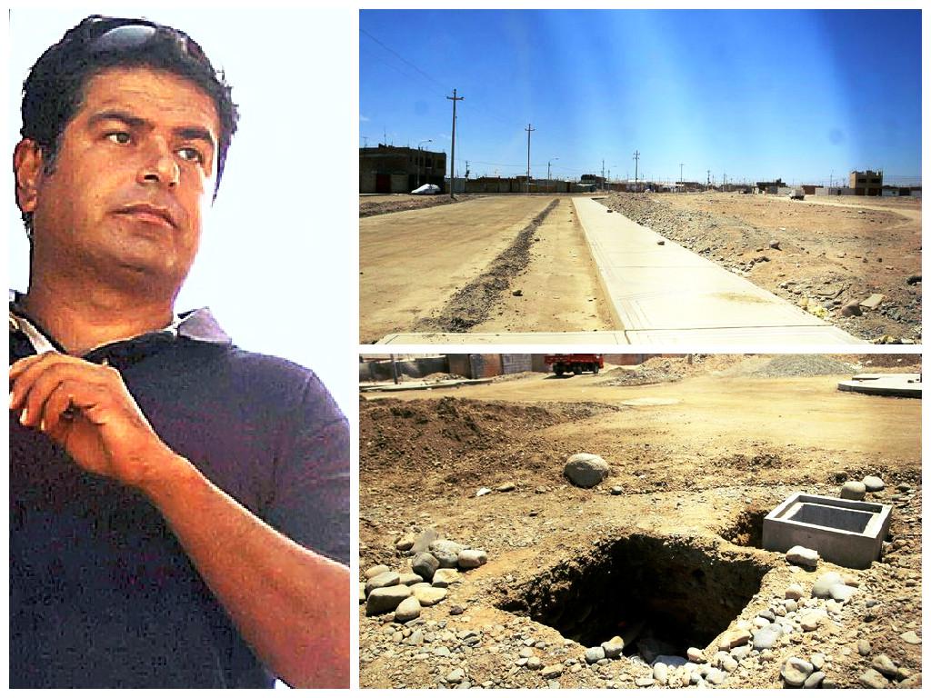 Martín Belaunde Lossio: Antalsis dejó dos cartas fianzas a comuna de Gregorio Albarracín