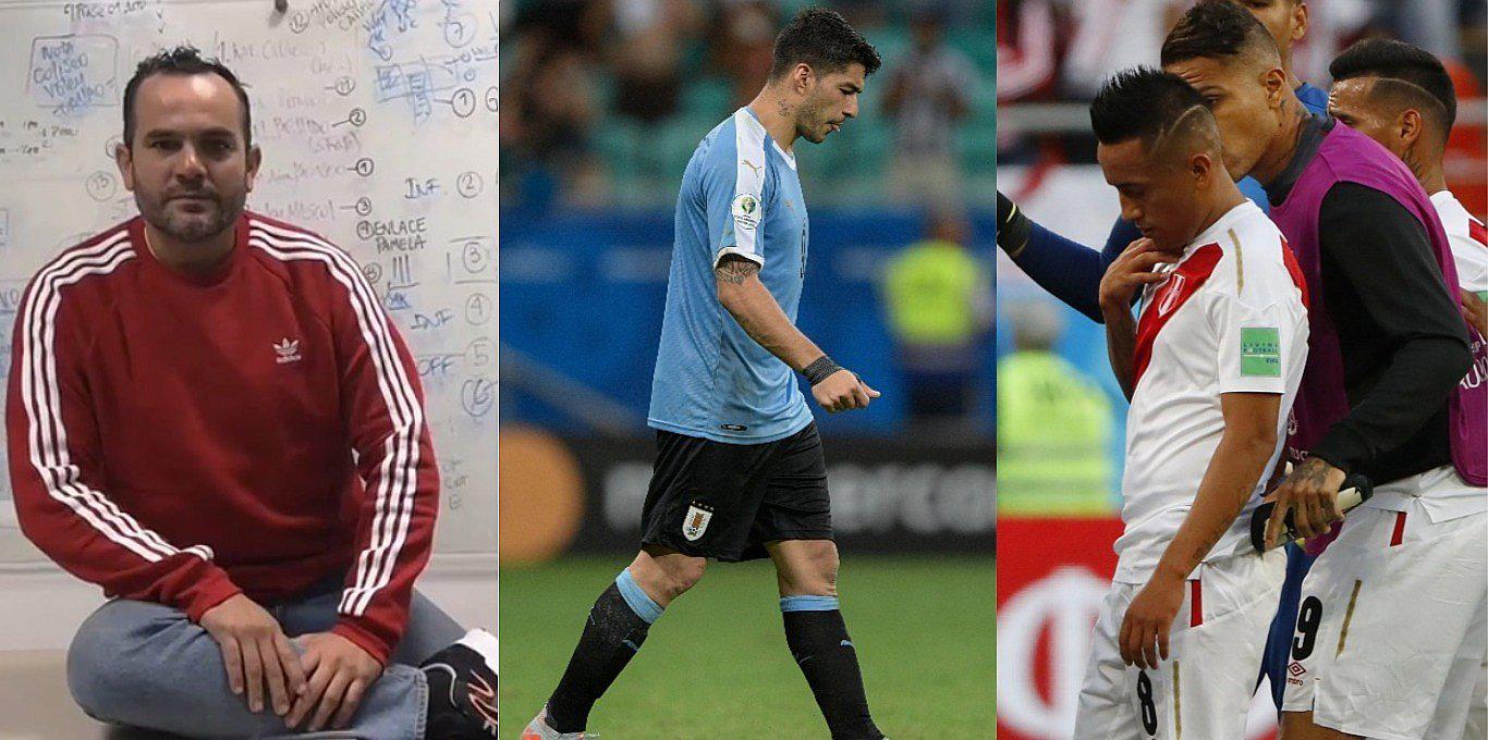 Coki Gonzalez sobre mensajes de apoyo a Luis Suárez: "Hubiese sido 'bacán' leer lo mismo para Cueva" (FOTO)