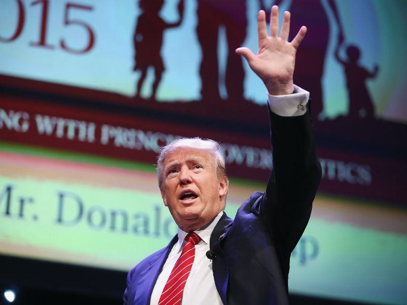 EE.UU.: Donald Trump es el favorito para ser el candidato republicano