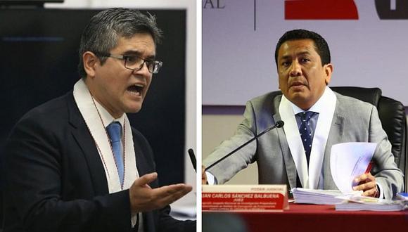 Abogado de Alan García denunciará penalmente al juez Juan Sánchez Balbuena y a fiscal José Domingo Pérez