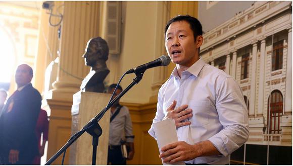 Kenji Fujimori: Se opone a la "Ley Lan" y demanda que retorne a comisiones