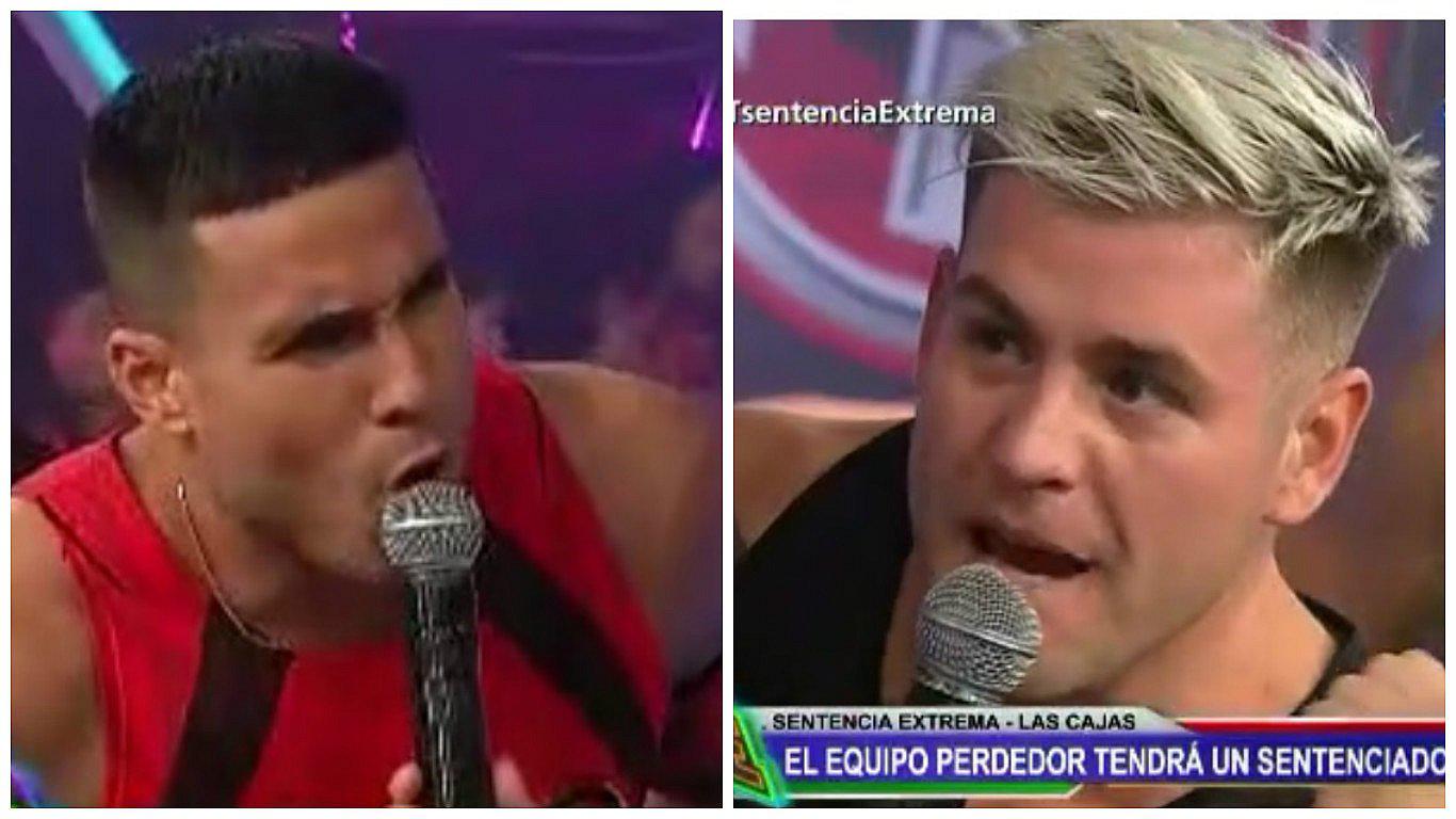 Combate: Gino Assereto y Pancho Rodríguez se lanzaron tremendos dardos en vivo [VIDEO]