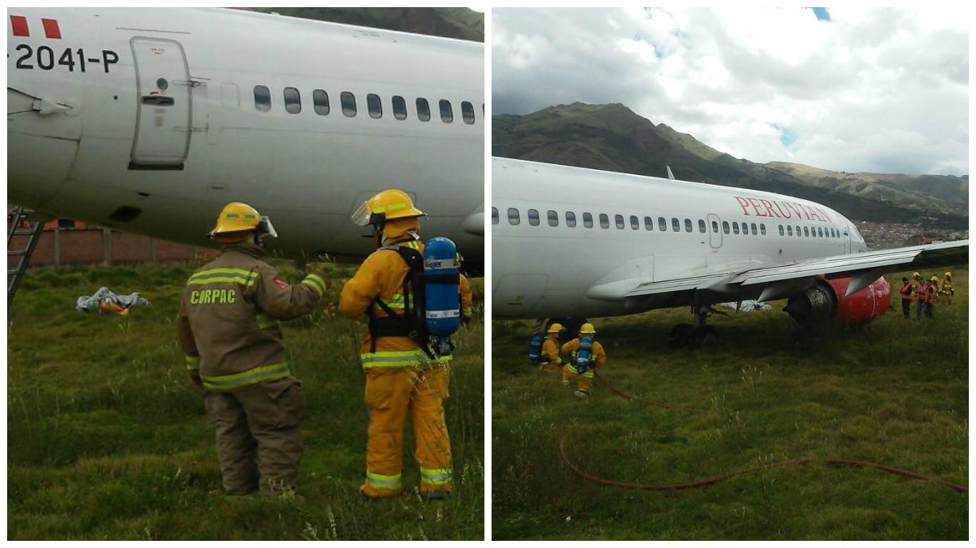 Ave originó desperfecto en avión que generó el cierre de aeropuerto en Cusco