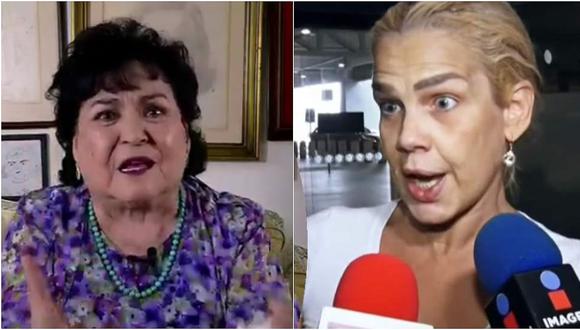 Carmen Salinas a Niurka Marcos: "Edith está muerta, ya no se puede defender" (VIDEO)