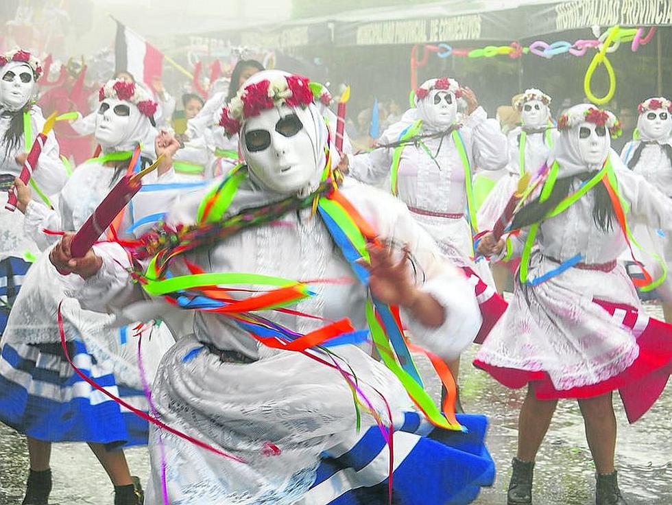 Carnaval de altura en Chuquibamba (FOTOS)