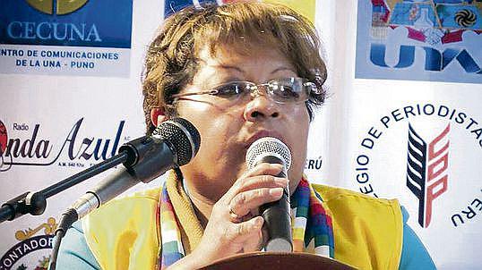 Premio consuelo a Dina Romero en la Dirección de Salud