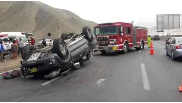 ​Tres muertos y seis heridos deja accidente de tránsito en Huarmey 