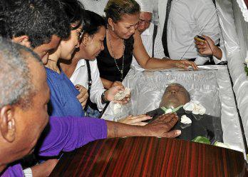 Músicos lloran a Joe Arroyo