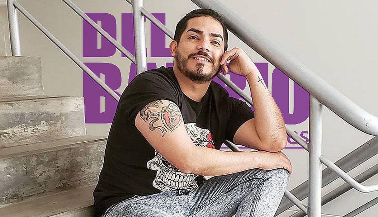 Erick Elera protagonizará la novela “Dos hermanas” tras su salida de “De vuelta al barrio”. (Foto: Del Barrio Producciones)