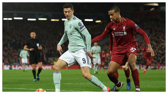 Champions League: Liverpool y Bayern Munich igualaron 0-0 (FOTOS)
