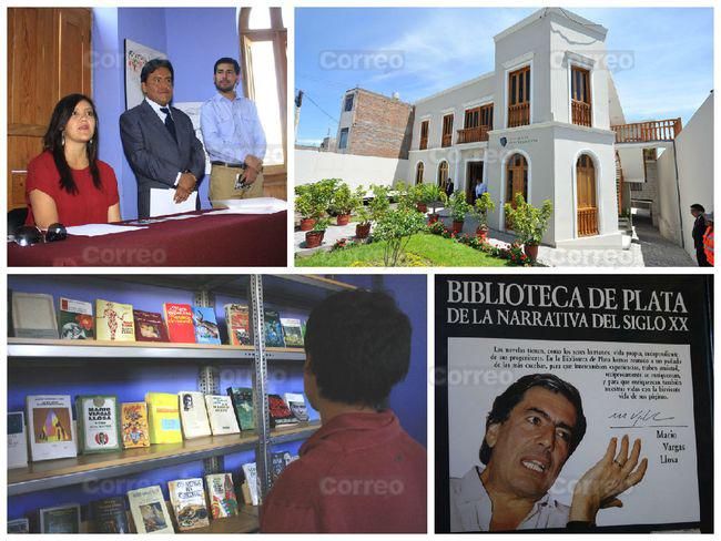 Casa Museo Mario Vargas Llosa recibirá 48 visitantes por día