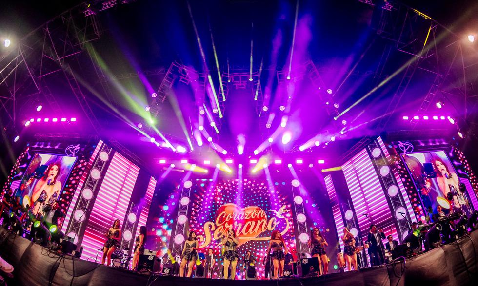 Así fue el concierto de Corazón Serrano por su 30° aniversario en Plaza Norte