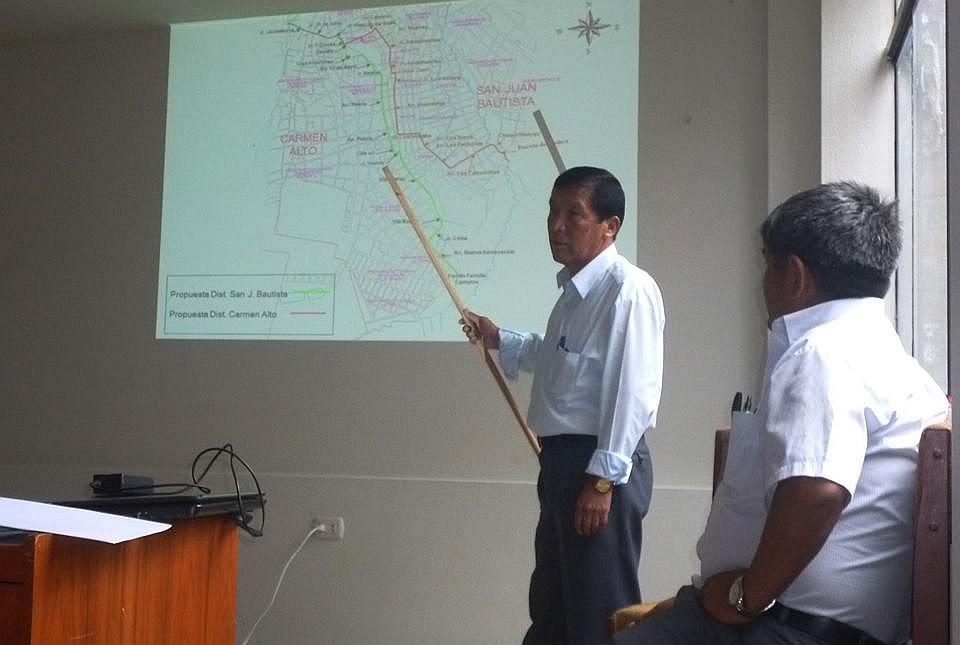 Carmen Alto y San Juan deberán entregar propuestas gráficas