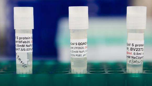 El gobierno británico espera obtener la tan esperada vacuna contra el coronavirus a principios del próximo año. (Foto referencial:  ANDREW CABALLERO-REYNOLDS / AFP)