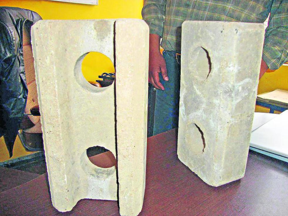 Blocks de cemento son alternativa ecológica