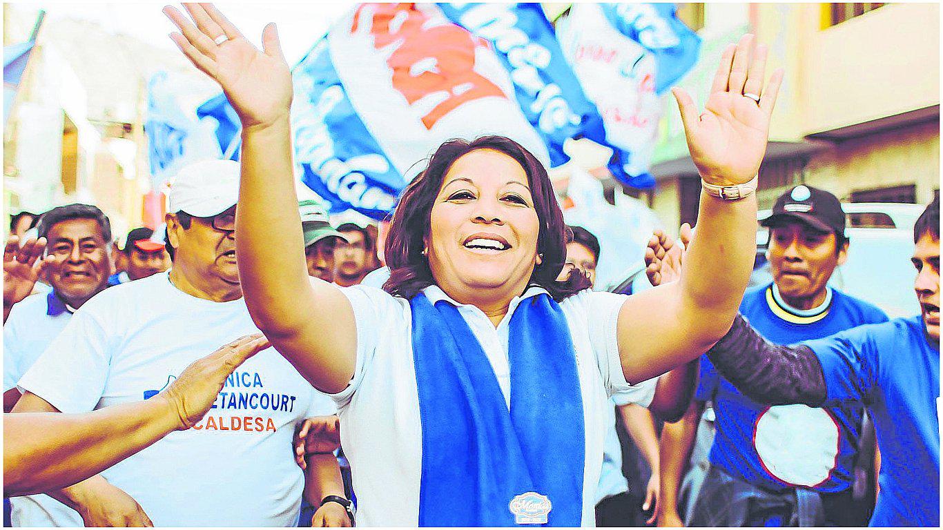 Solo una mujer fue elegida como alcaldesa en la región 