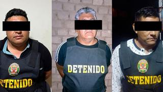 La Libertad: Policía desarticula banda criminal dedicada al robo y extorsión desde la cárcel 