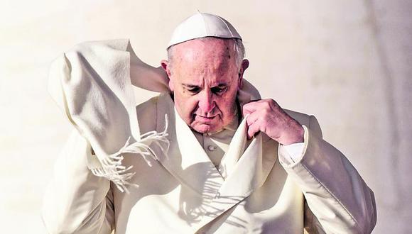 Papa Francisco: "Somos cristianos derrotados"