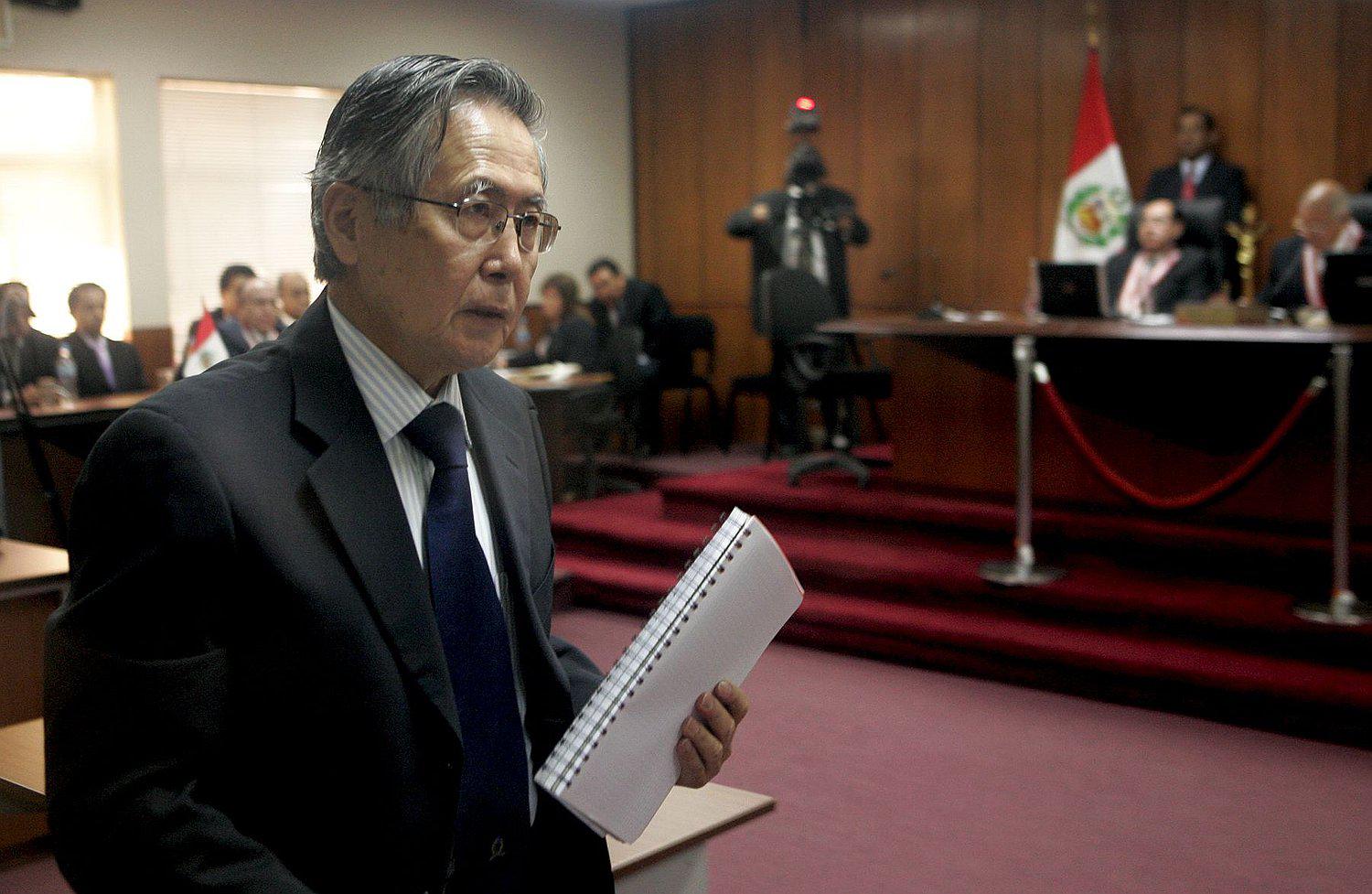 Alberto Fujimori: Retiran orden de captura internacional en su contra 