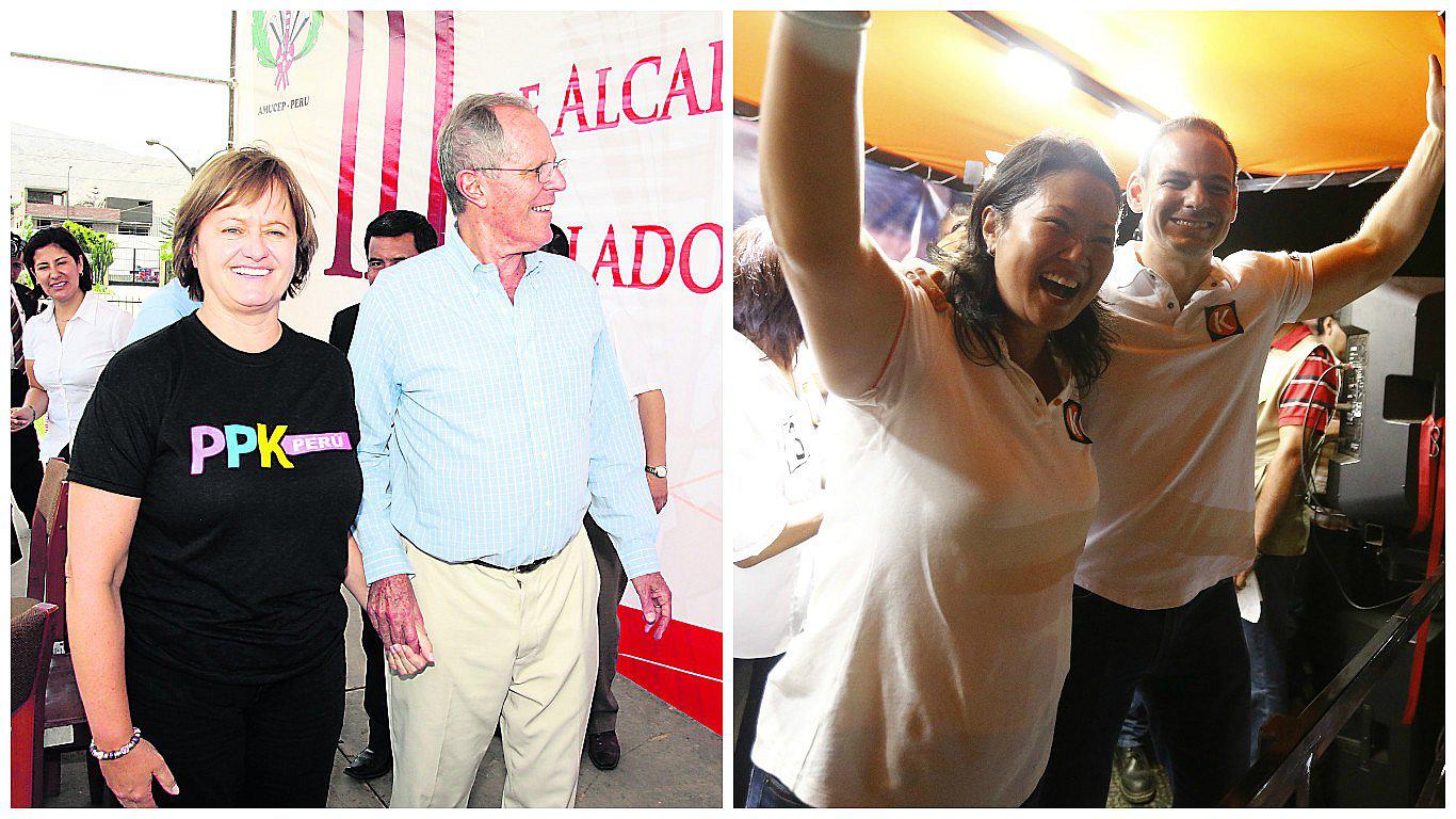 Elecciones 2016: Parejas presidenciales Made in USA 