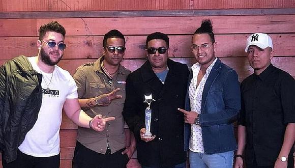 Peruanos Mayimbe ganan premio Billboard en Colombia y arrasan con Niche 