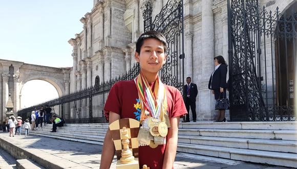 Leonardo Cahuapaza Tarapacá requiero de ayuda para participar de torneos. (Foto:GEC)