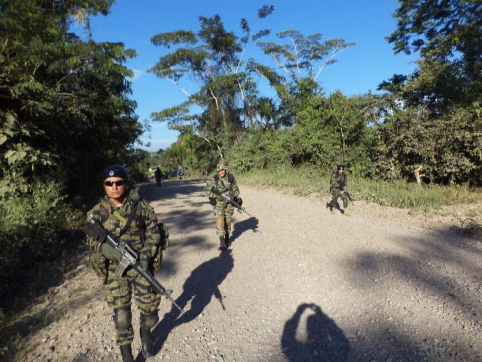 Policía toma control de Ciudad Constitución en Pasco 