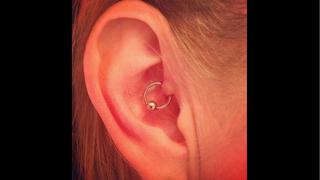 Daith Piercing: El método que asegura combate la migraña