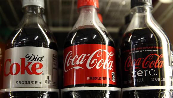 Coca Cola defiende uso de edulcorantes ante caída de ventas de su gaseosa light