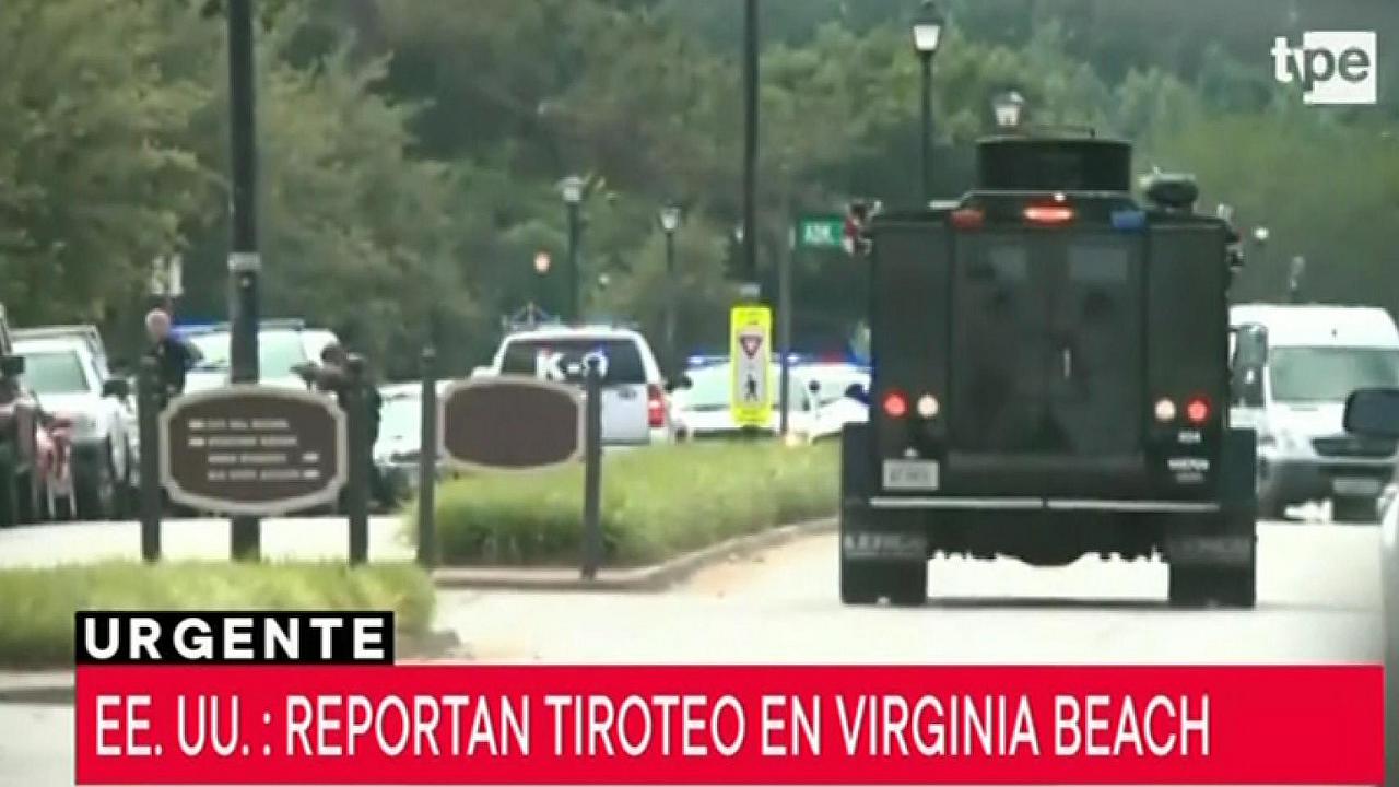 Estados Unidos: Al menos 11 muertos y 6 heridos dejó tiroteo en Virginia Beach
