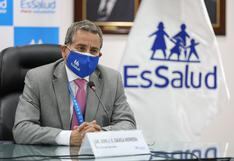 Contraloría desmiente a nuevo jefe de EsSalud y reitera que sí tendría responsabilidad en una cuestionada compra